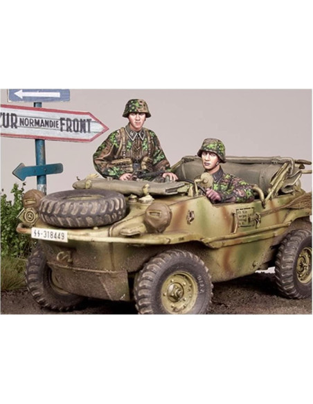 Kit de Resina Alpine Miniatures 1/35 Soldado Waffen SS Kit de Resina Alpine Miniatures 1/35 Soldado Waffen SS