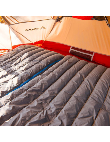 Saco de Dormir Ultraligero BISINNA 0.78kg 0-10C para Camping Saco de Dormir Ultraligero BISINNA 0.78kg 0-10C para Camping