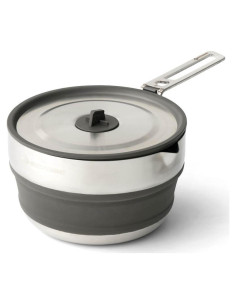 Olla Plegable de Acero Inoxidable 1.8L Sea to Summit