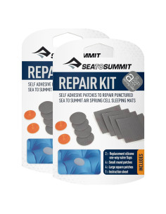 Kit de Reparación Sea to Summit para Colchonetas de Aire 2-Pack