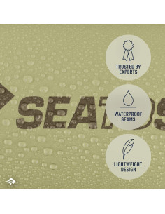 Juego de bolsas secas Ultra-Sil Sea to Summit 3L 5L 8L impermeables 2