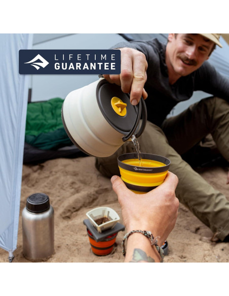 Cafetera de Goteo Colapsable Sea to Summit Frontier UL 30g Cafetera de Goteo Colapsable Sea to Summit Frontier UL 30g
