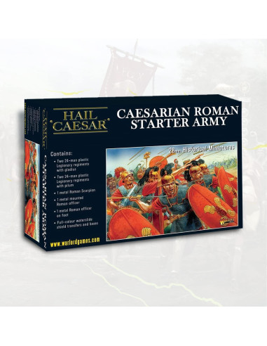 Ejército Inicial Romano Warlord Games 28mm para Juegos de Mesa