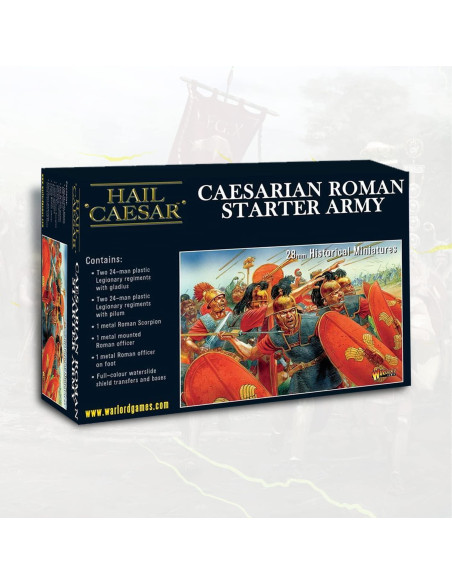 Ejército Inicial Romano Warlord Games 28mm para Juegos de Mesa Ejército Inicial Romano Warlord Games 28mm para Juegos de Mesa