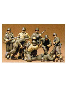 Kit de Modelo Tamiya 1/35 Infantería EE. UU. WWII