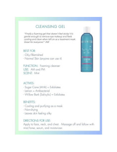 Gel Limpiador Espumoso Ann Webb 473ml Piel Grasa y Mixta 2