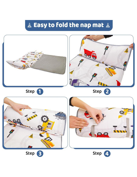 Colchoneta Saco de Dormir Viviland para Niños 127x51 cm Colchoneta Saco de Dormir Viviland para Niños 127x51 cm