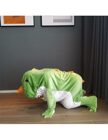 Manta Saco de Dormir Dinosaurio SunBritly XS 1.14m-1.30m