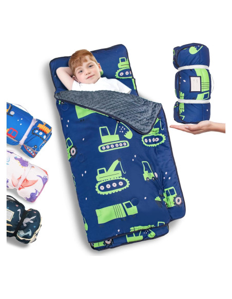 Colchoneta para Siesta Primlect con Almohada y Manta 139.7x88.9cm Colchoneta para Siesta Primlect con Almohada y Manta 139.7x88.9cm