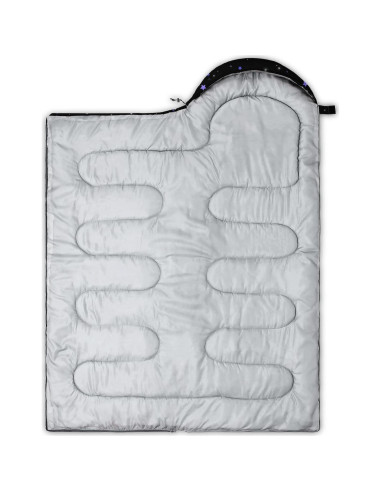Saco de Dormir HOSIMA Ultraligero 229x81cm para Camping
