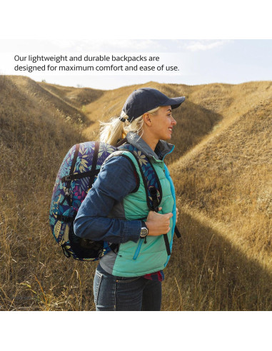 Mochila de Senderismo Plegable Venture Pal 40L Nylon Impermeable