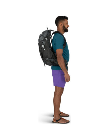Mochila de Senderismo Osprey Downburst 26L Impermeable Amarillo