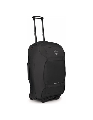 Mochila de Viaje Osprey Sojourn 60L con Ruedas y Arnés Negro