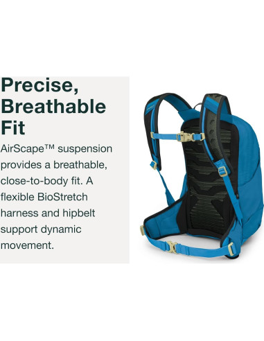 Mochila de Senderismo Osprey Talon Jr Niños 11L Azul