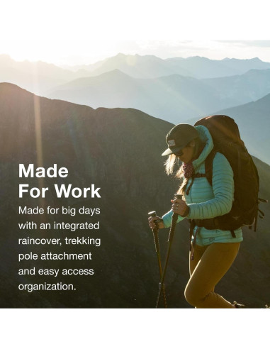 Mochila de Senderismo Osprey Kyte 38L para Mujeres Verde