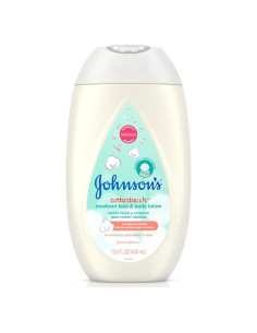 Loción Hidratante para Bebé Johnson's CottonTouch 403.6 ml