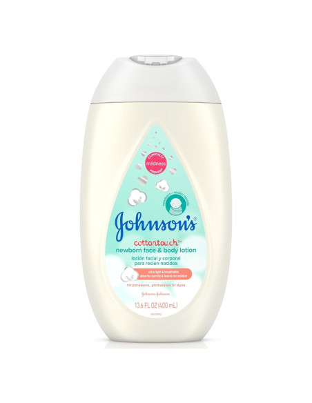 Loción Hidratante para Bebé Johnson's CottonTouch 403.6 ml Loción Hidratante para Bebé Johnson's CottonTouch 403.6 ml