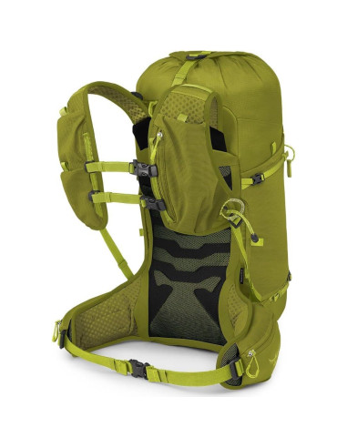 Mochila de senderismo Osprey Talon Velocity 30L Verde L/XL