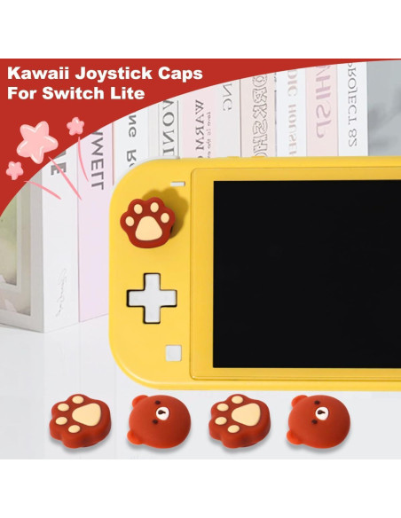 Tapas de Agarre de Pulgar Silicona KimmiDirect para Nintendo Switch Tapas de Agarre de Pulgar Silicona KimmiDirect para Nintendo Switch