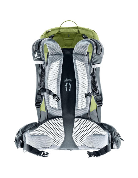 Mochila Deuter Trail Pro 33L Unisex para Senderismo Pradera-Gris Mochila Deuter Trail Pro 33L Unisex para Senderismo Pradera-Gris