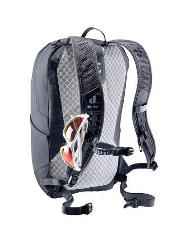 Mochila Deuter Speed Lite 17L Negra para Excursionismo