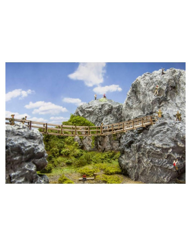 Puente Suspendido Faller 180391 Escenografía 13.88x3.70cm