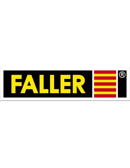 Puente Suspendido Faller 180391 Escenografía 13.88x3.70cm Puente Suspendido Faller 180391 Escenografía 13.88x3.70cm