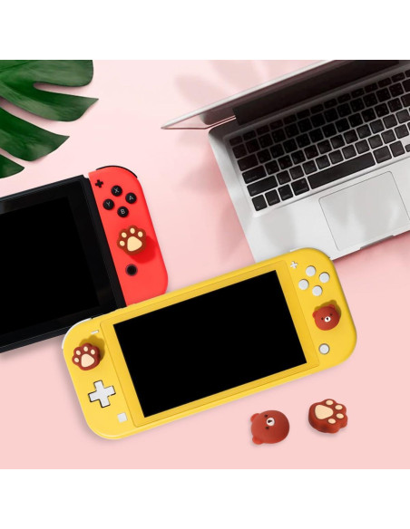 Tapas de Agarre de Pulgar Silicona KimmiDirect para Nintendo Switch Tapas de Agarre de Pulgar Silicona KimmiDirect para Nintendo Switch