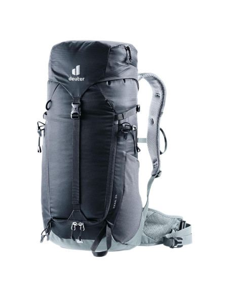 Mochila de Escalada y Senderismo Deuter Trail 24L Negra Mochila de Escalada y Senderismo Deuter Trail 24L Negra