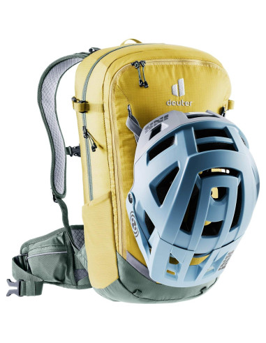 Mochila de Bicicleta Deuter Flyt 20L con Protector de Espalda