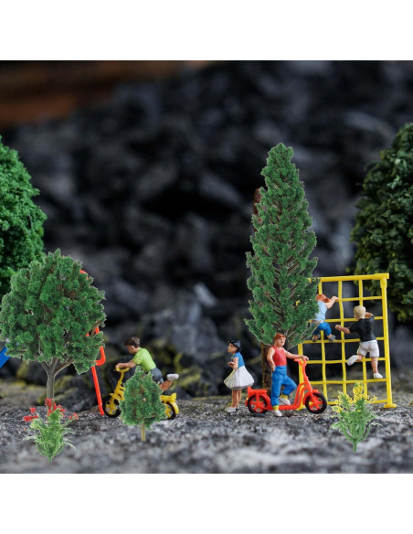 45 Piezas Árboles en Miniatura Vin Beauty para Dioramas 45 Piezas Árboles en Miniatura Vin Beauty para Dioramas
