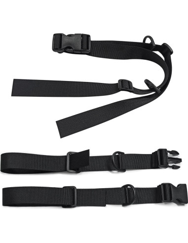 Correa de Pecho Ajustable Tenalleys para Mochila - 2 Piezas