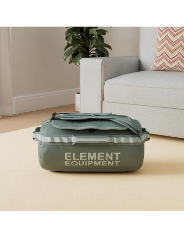 Bolsa de Duffel Element Equipment Trailhead Mediana 51L Impermeable Oliva