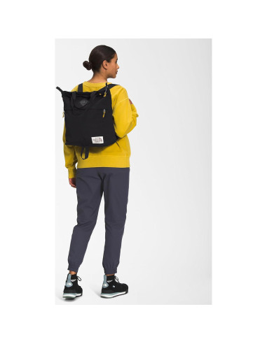 Mochila Tote The North Face Berkeley 13L Negro/Oro