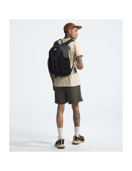 Mochila The North Face Y2K 20L Unisex Negra y Gris Mochila The North Face Y2K 20L Unisex Negra y Gris