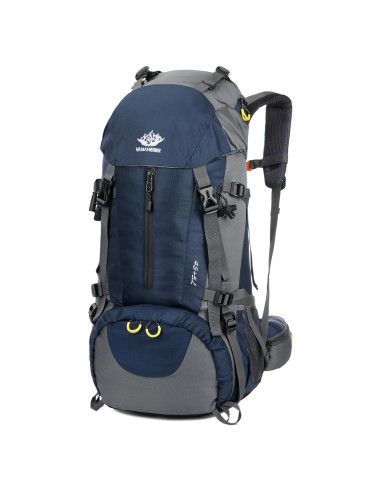 Mochila de Senderismo Esup 50L con Cubierta para Lluvia