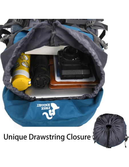 Mochila de senderismo Bseash 60L impermeable con cubierta Mochila de senderismo Bseash 60L impermeable con cubierta