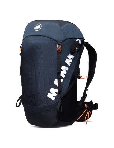Mochila de Senderismo Mammut Ducan 24L para Mujeres - Marino-Negro