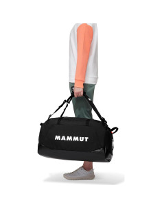 Mochila Mammut Cargon 60L Negra para Outdoor y Camping 2