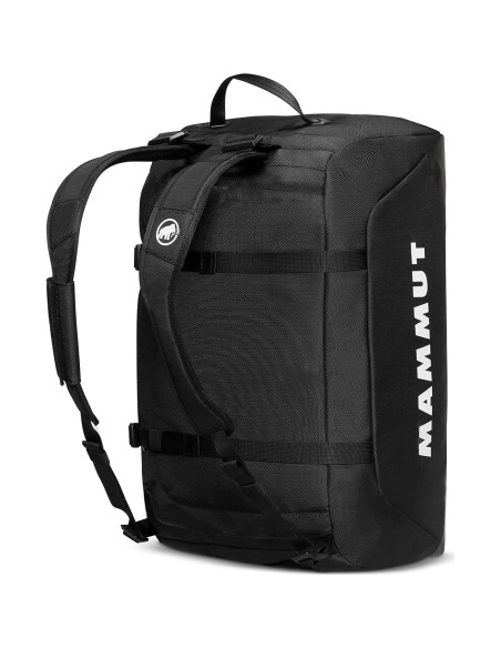 Mochila Mammut Cargon 60L Negra para Outdoor y Camping Mochila Mammut Cargon 60L Negra para Outdoor y Camping