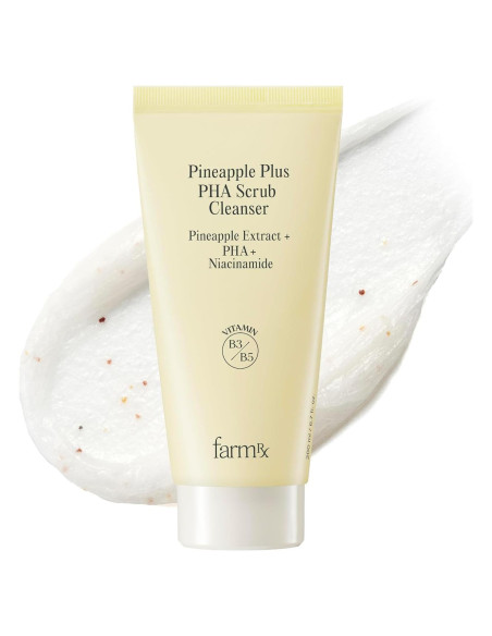 Limpiador Exfoliante Facial Farm Rx Piña Plus PHA 200ml - Suave y Brillante Limpiador Exfoliante Facial Farm Rx Piña Plus PHA 200ml - Suave y Brillante