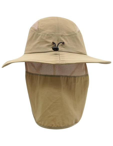 Sombrero de Pescador Home Prefer UPF 50+ Talla Única Caqui Sombrero de Pescador Home Prefer UPF 50+ Talla Única Caqui