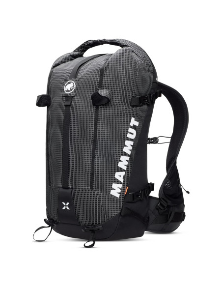 Mochila Mammut Trion 28L Negra para Escalada y Esquí Mochila Mammut Trion 28L Negra para Escalada y Esquí