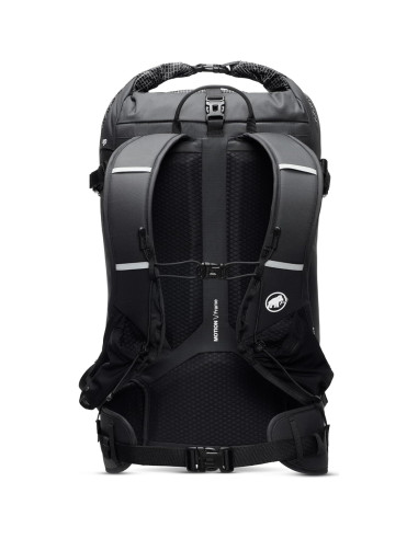 Mochila Mammut Trion 28L Negra para Escalada y Esquí