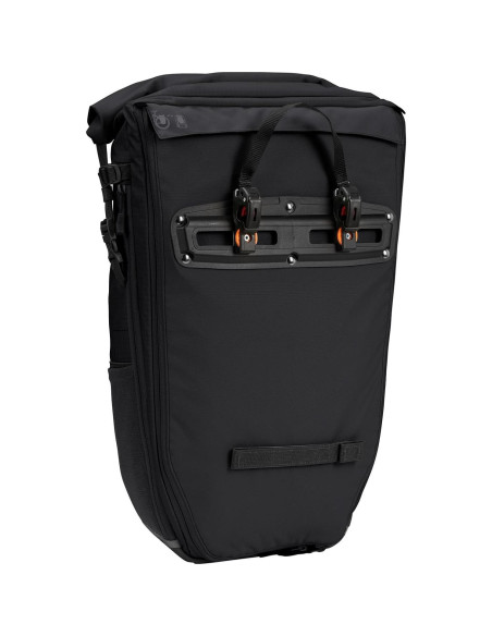 Bolsa Modular para Bicicleta Vaude 2 en 1 Negro 23L Bolsa Modular para Bicicleta Vaude 2 en 1 Negro 23L