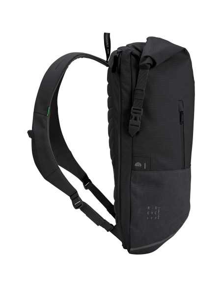 Bolsa Modular para Bicicleta Vaude 2 en 1 Negro 23L Bolsa Modular para Bicicleta Vaude 2 en 1 Negro 23L