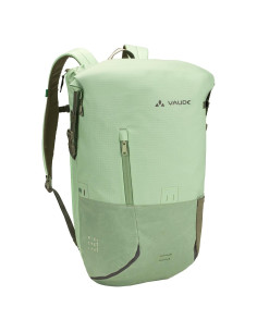 Mochila VAUDE 2 en 1 para Bicicleta Aloe Vera 23L
