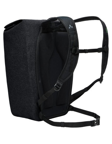 Mochila Urbana VAUDE Clubride 25L Impermeable Unisex Negra
