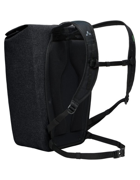 Mochila Urbana VAUDE Clubride 25L Impermeable Unisex Negra Mochila Urbana VAUDE Clubride 25L Impermeable Unisex Negra