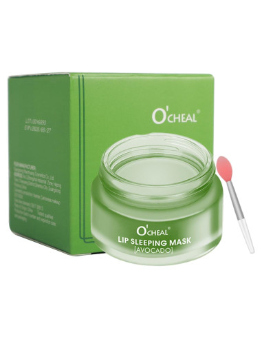 Bálsamo Hidratante de Noche O'CHEAL Aguacate 77g Labios